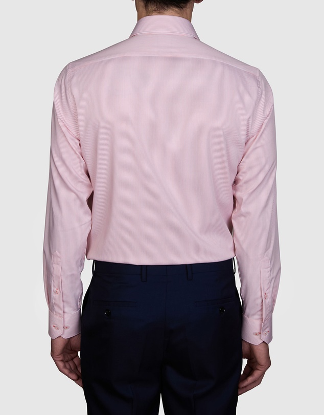 Abelard - Bamboo Blend Bengal Stripe Slim Fit Shirt