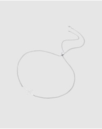 Elli Jewelry - Bracelet Ball Cross in 925 Sterling Silver