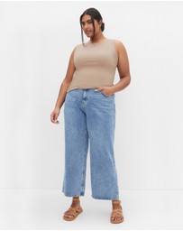 City Chic - Plus size Ally Top