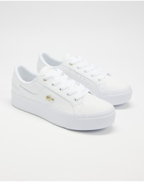 Lacoste - Ziane Platform Sneakers - Women's