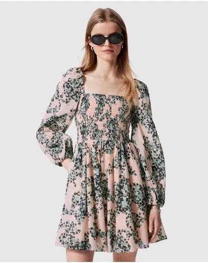 & Other Stories - Babydoll Mini Dress