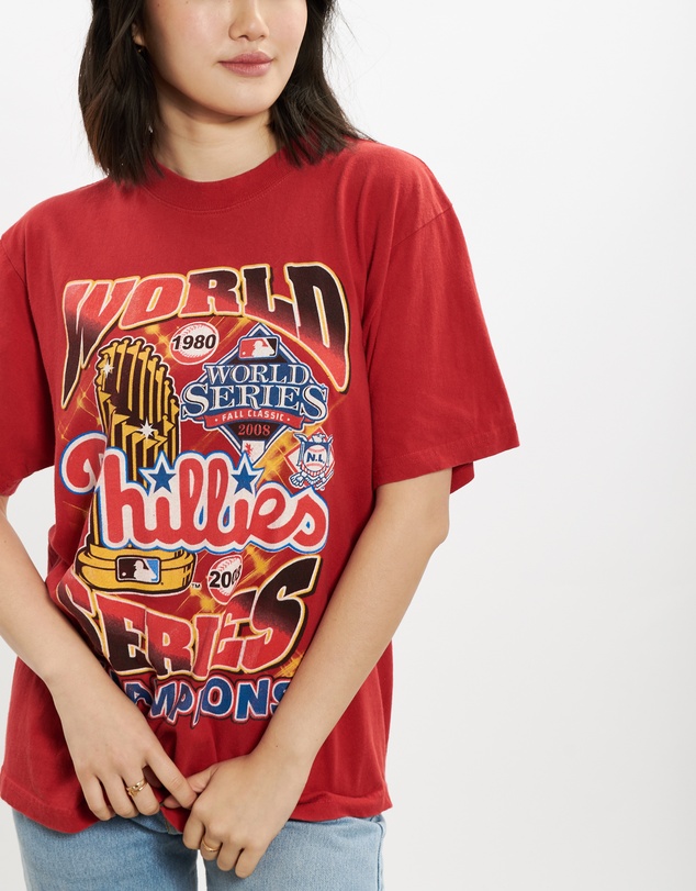 Vintage by The Real Deal - Pre Loved - Vintage MLB Philadelphia Phillies Tee