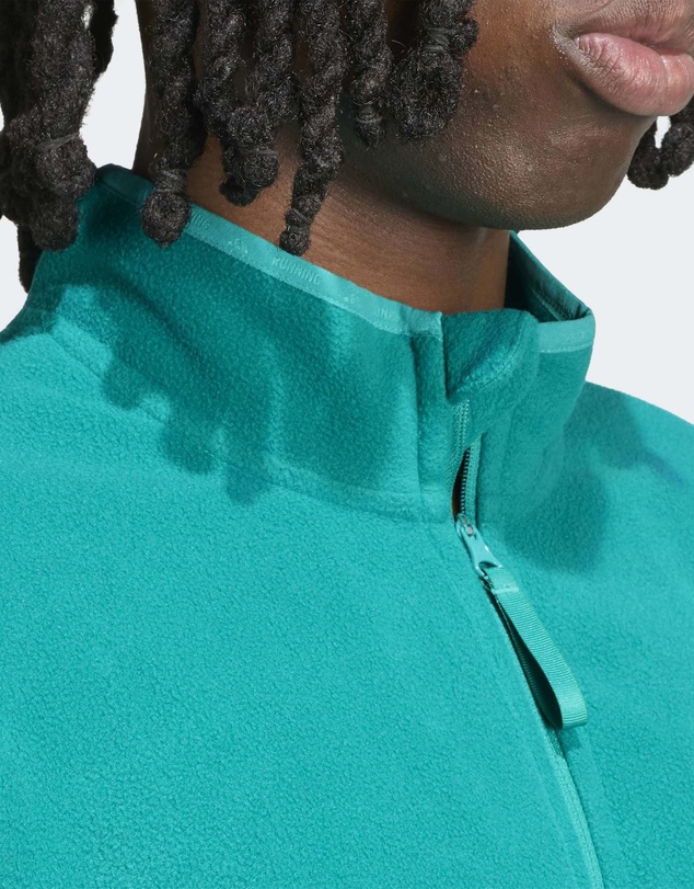 adidas Performance - adi365 Running Essentials Winterised Fleece Half-Zip Mens