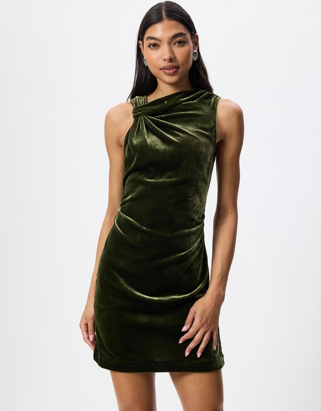 & Other Stories - Velvet Mini Dress