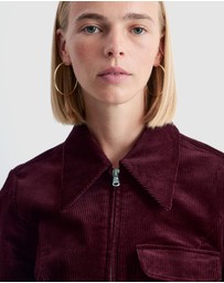 & Other Stories - Belted Corduroy Jumpsuit