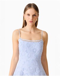 Elliatt - Lacy Tulip Mini Dress