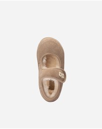 Ozwear Connection Uggs - Ugg Logo Kids Mary Jane