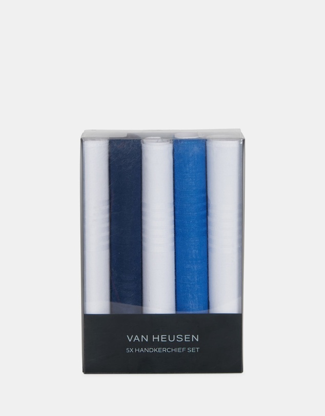 Van Heusen - 5 Pack Hankie Set