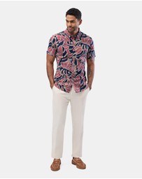 Brooksfield - Casual Short Sleeve Shirt