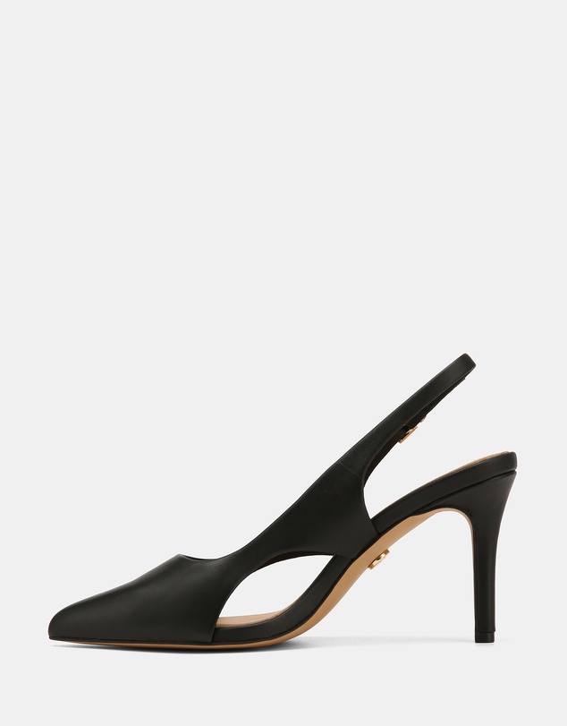 Wittner - Rachel Leather High Slingbacks