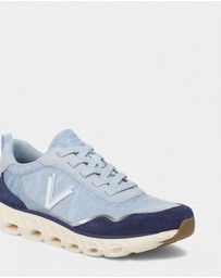 Vionic - Presley Lace-Up Sneaker - Blue Mist