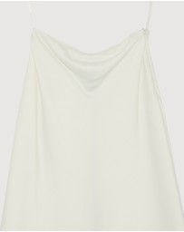 Revibe - Repaired CHANCERY Merrie Slip Midi Skirt - AU 10