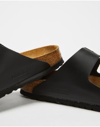 Birkenstock - Arizona Smooth Leather Narrow Sandals