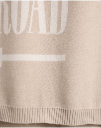 Country Road - Cr Organically Grown Cotton Heritage Throw