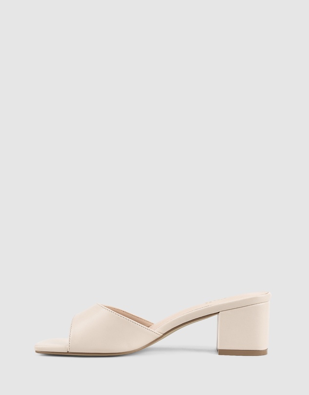 Verali - Wednesday Block Heel Mules