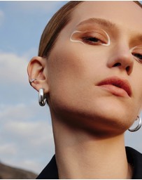 Ania Haie - Ania Haie Silver Daily Ear Cuff