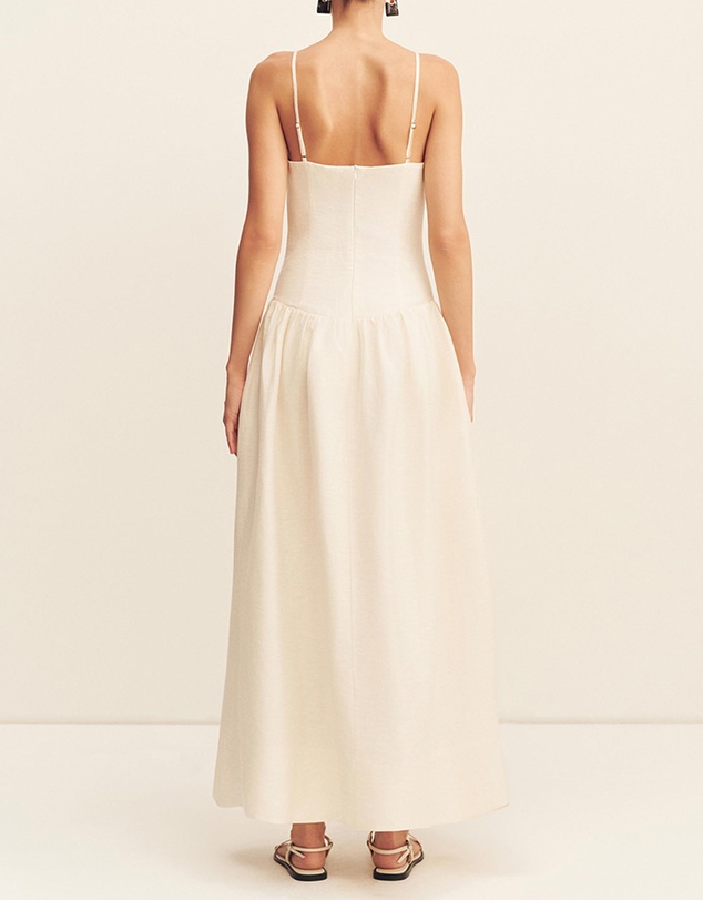 Shona Joy - Marlowe Panelled Bustier Maxi Dress