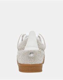 Steve Madden - Degree-R Silver Sneakers