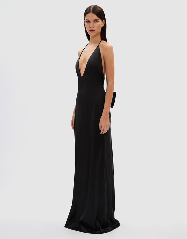 MISHA - Honor Satin Gown