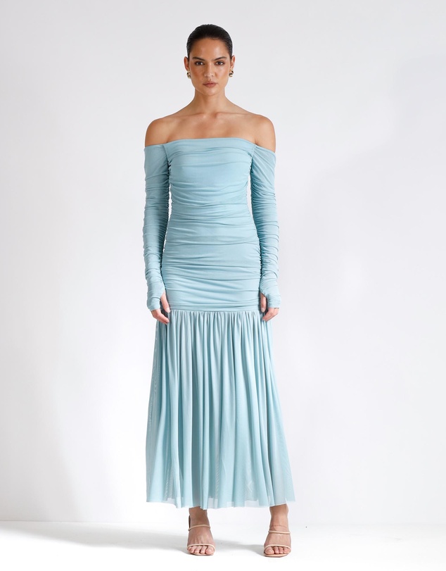 Pasduchas - Echo Hourglass Midi Dress