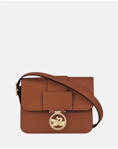 Longchamp - Box-trot Leather Crossbody Bag - Small