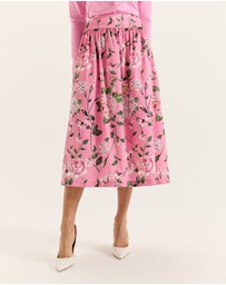 Review - Camellia Midi Skirt