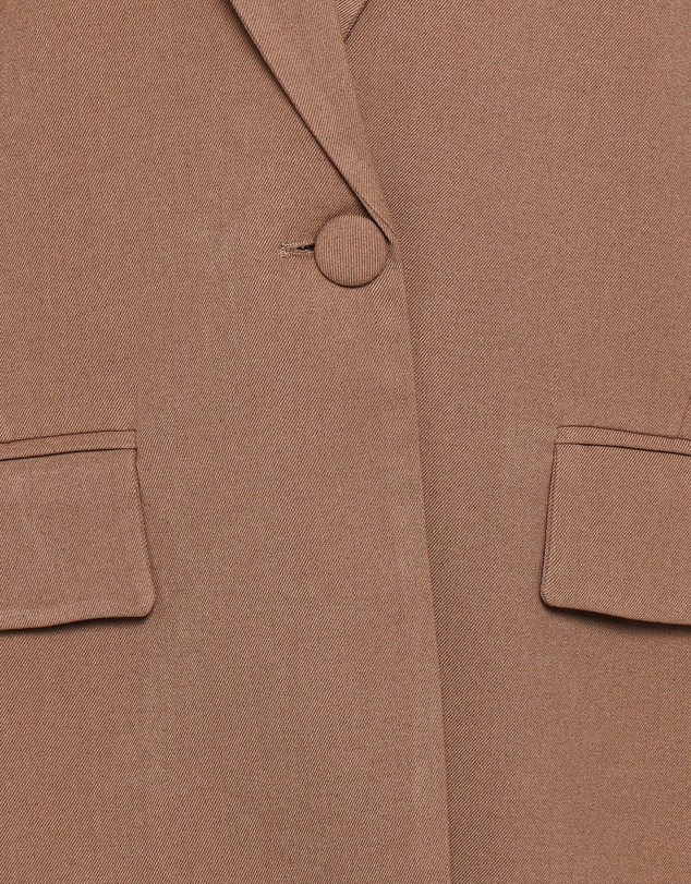 Petal & Pup - Tove Tie Back Blazer - Tan