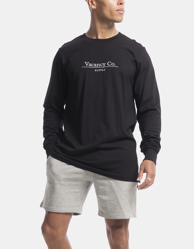 Vacancy Co - Polaroid Embroidery Long Sleeve Tee