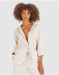 CAMIXA - LOTUS Linen Shirt