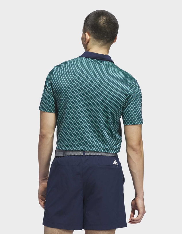 adidas Performance - Beyond The Course Textured Polo Shirt Mens