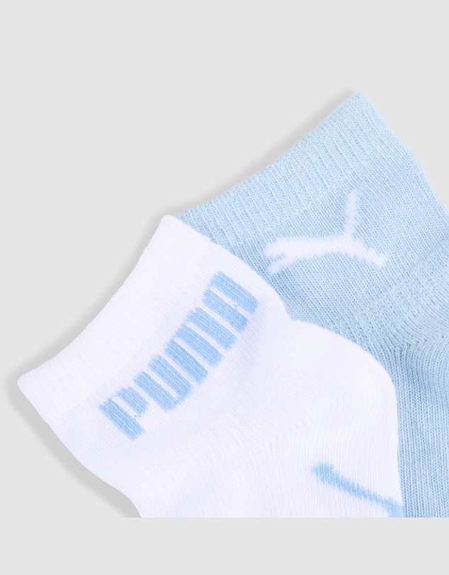 Puma - 2-Pack Minicats Lifestyle Socks - Babies-Teens