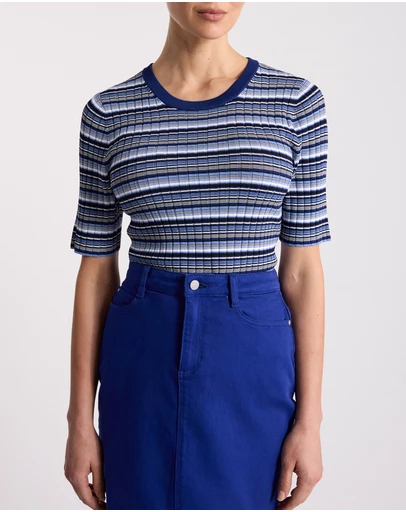 David Lawrence - Maybelle Knit Tee