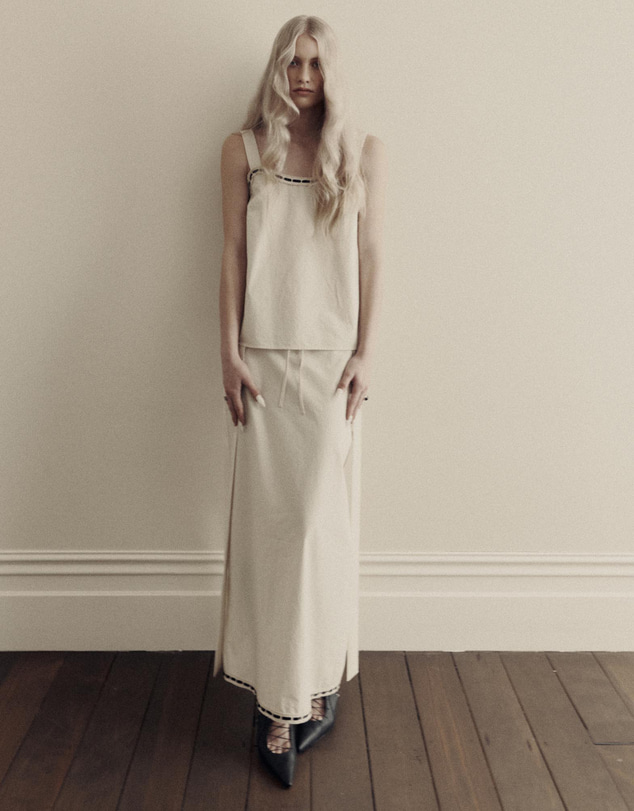 Harris Tapper - Mae Skirt