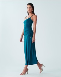 BWLDR - Stassie Midi Dress