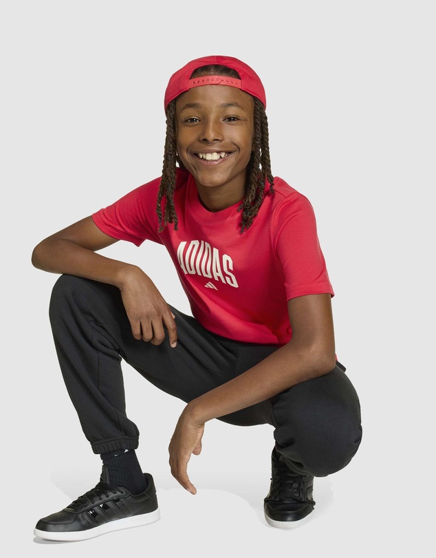 adidas Sportswear - Collegiate Graphic T-Shirt - Teens