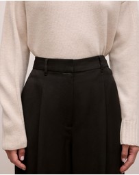 Trenery - Soft Tailored Pant in Black