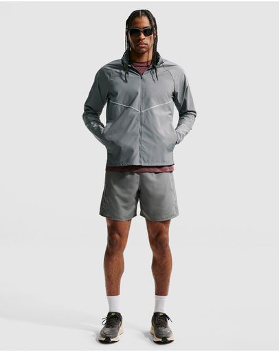 Smoke Grey, Smoke Grey & Reflective Silver