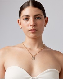Michael Hill - Diamond Butterfly Pendant in 10kt Yellow Gold
