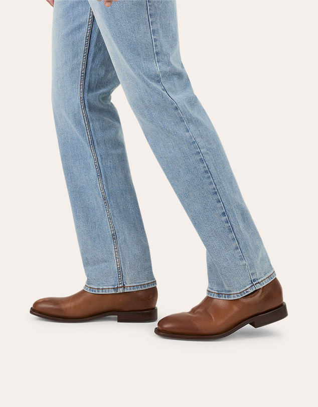Ringers Western - Muster Mens Slim Straight Fit Mid Rise Jeans