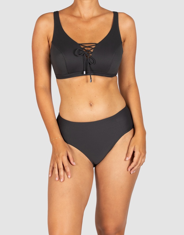Baku Swimwear - Rococco Mid Bikini Bottom