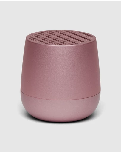Lexon - Lexon Mino+ Mini Bluetooth Speaker - Pink