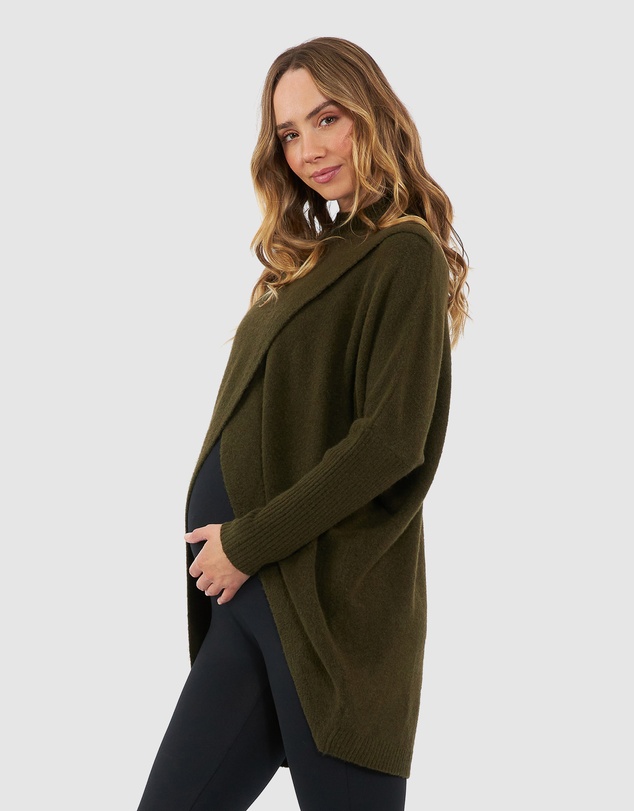 Ripe Maternity - Hallie Cross Over Knit