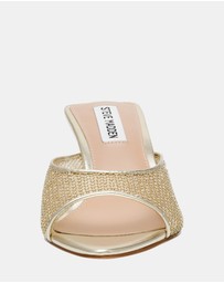 Steve Madden - Newcomer Gold Heels