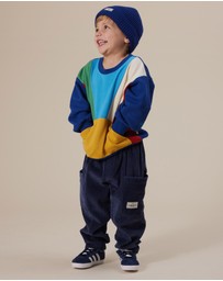 Goldie + Ace - Kit Corduroy Pocket Pants - Babies-Kids