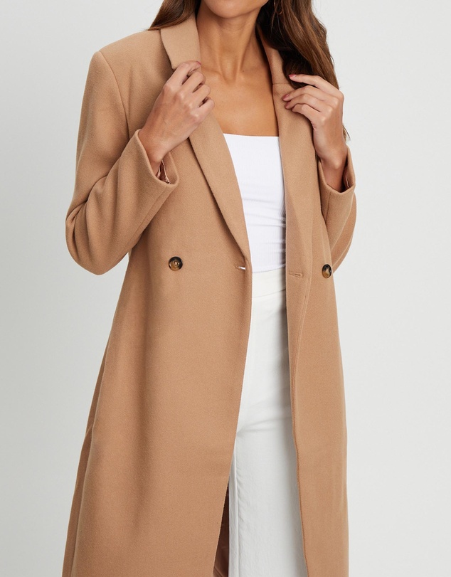 Tussah - Shelby Oversized Coat