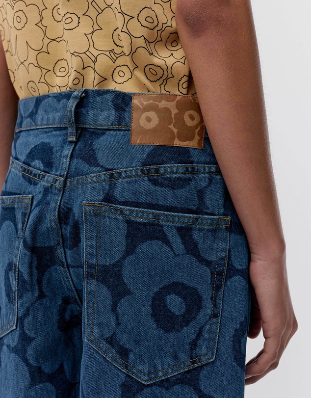 Marimekko - Maridenim Loose Unikko jeans