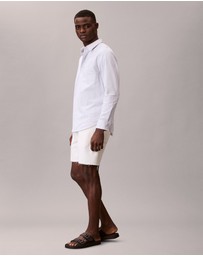 Calvin Klein Jeans - Classic Bleachout Denim Shorts