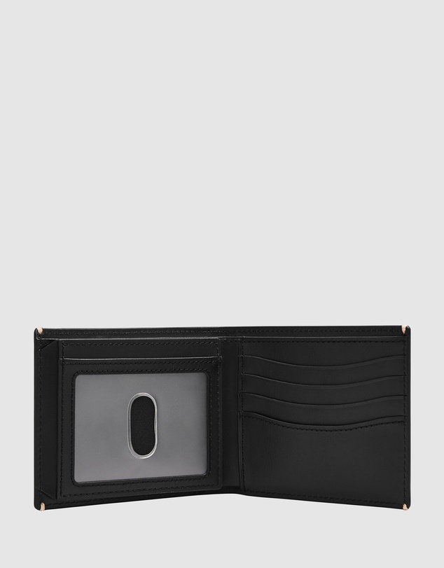 Fossil - Westover Black Wallet