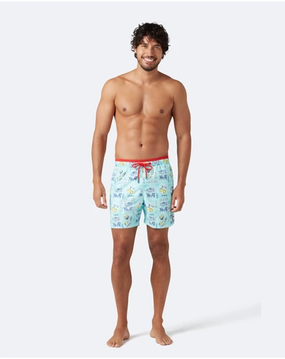 Tom & Teddy - Italia Swim Shorts
