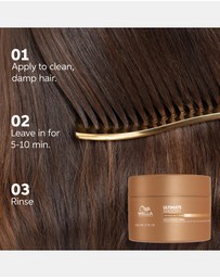 Wella - Ultimate Smooth Mask 150Ml